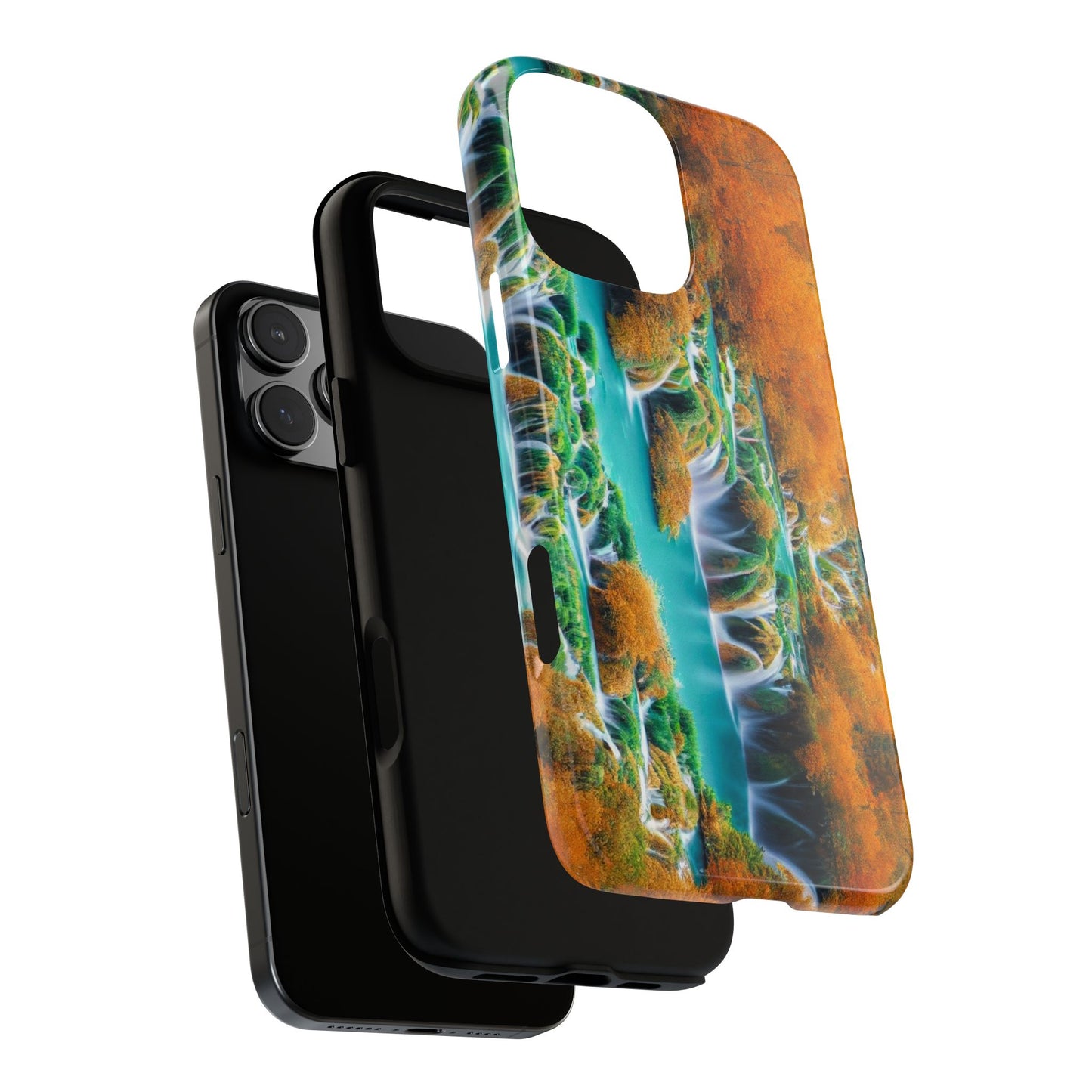 Waterfall - Tough Cases - Whimsical Phone Cases