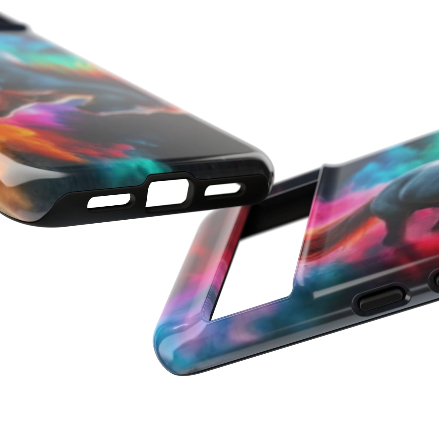 Colorful Horse - Tough Whimsical Phone Cases