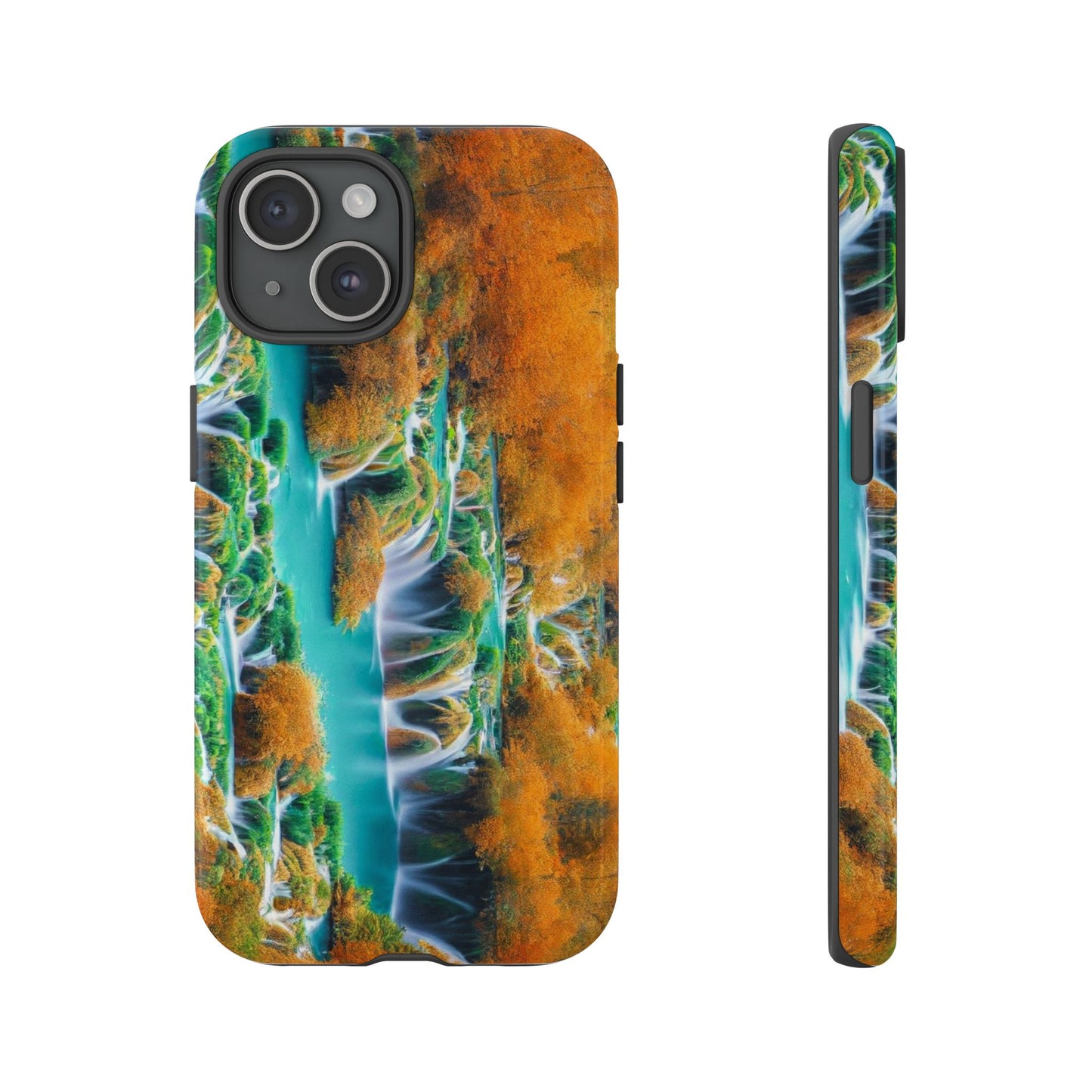 Waterfall - Tough Cases - Whimsical Phone Cases