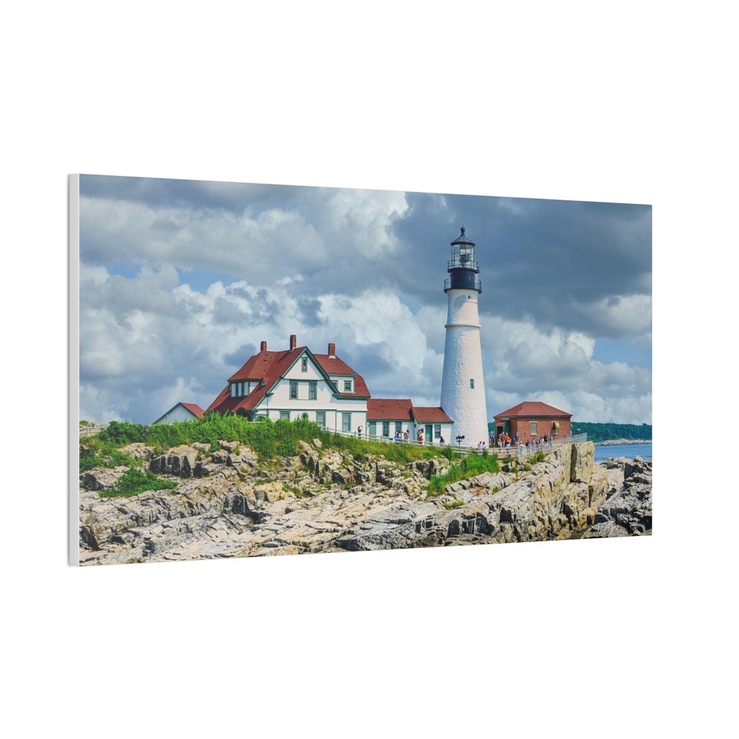 Portland Head - Canvas Stretched, 0.75"