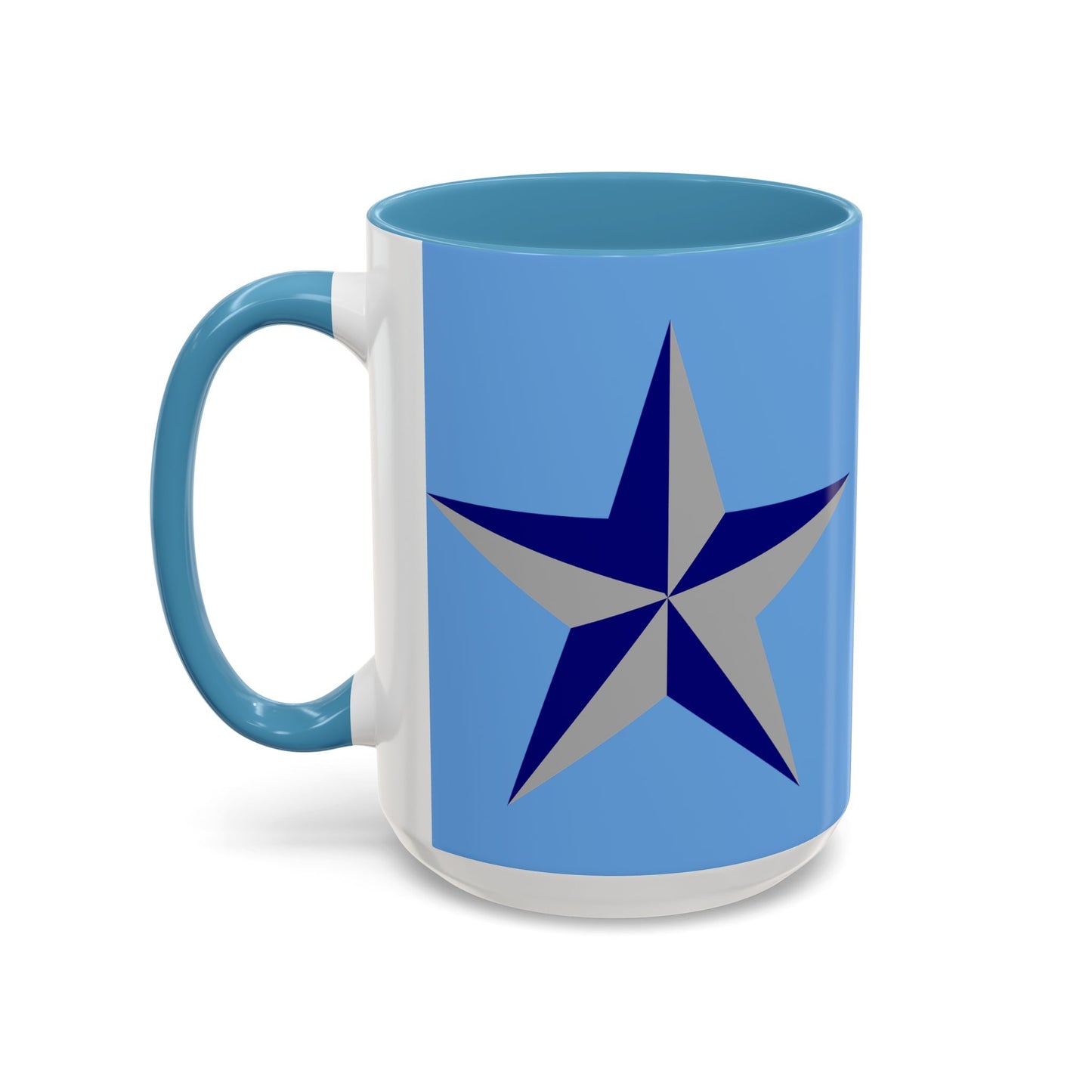 Texas Star - Accent Coffee Mug (11, 15oz)