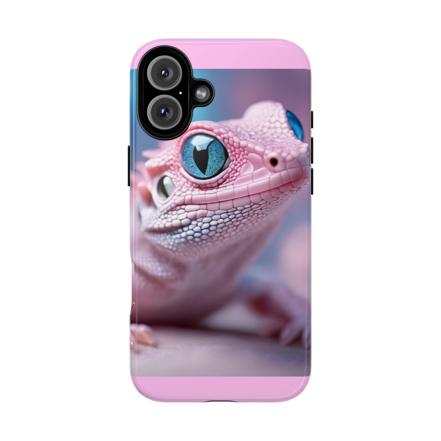 Pink Lizard - Whimsical Phone Cases