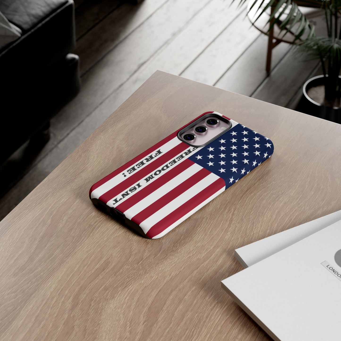 a1 - American Flag - Patriotic Phone Cases