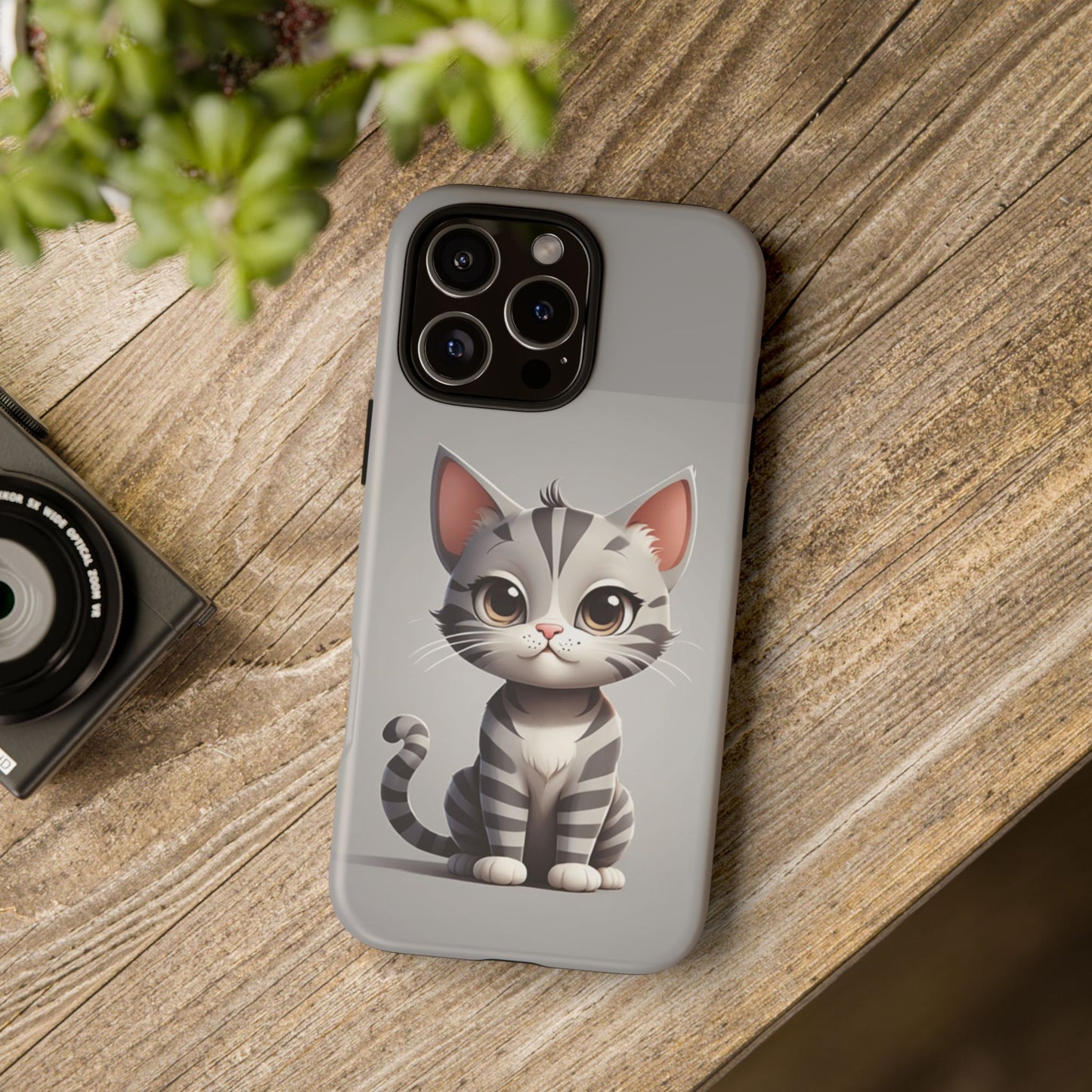 Kitty Kitty - Tough Whimsical Phone Cases