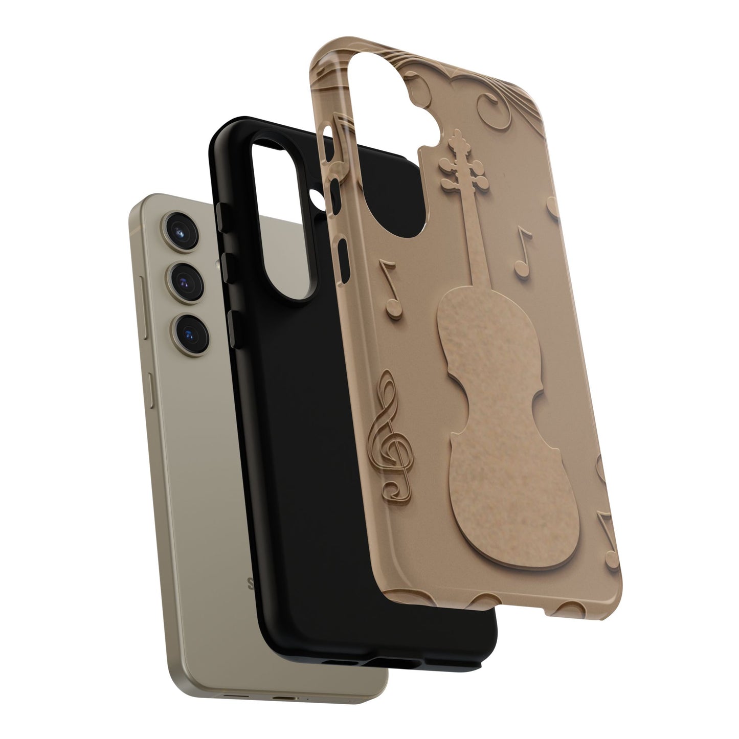 Guitar - Whimsical Phone Cases