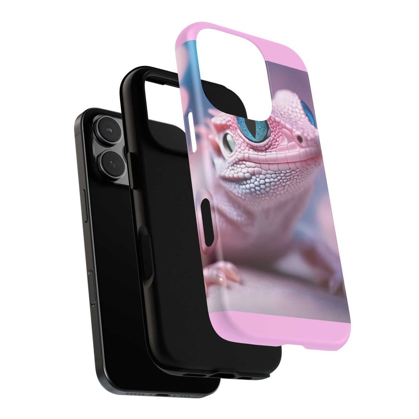 Pink Lizard - Whimsical Phone Cases