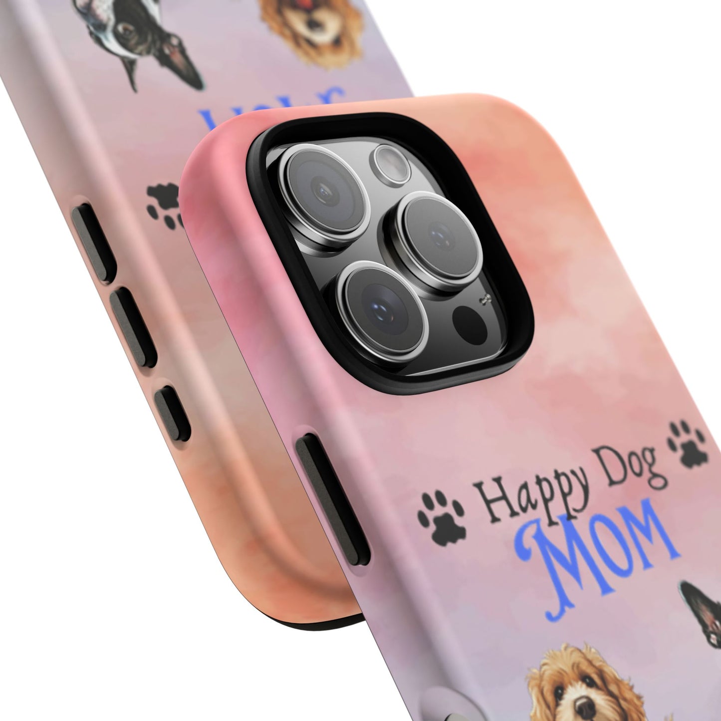 Dog Mom - Personalized - Whimsical Phone Cases - Mother's Day