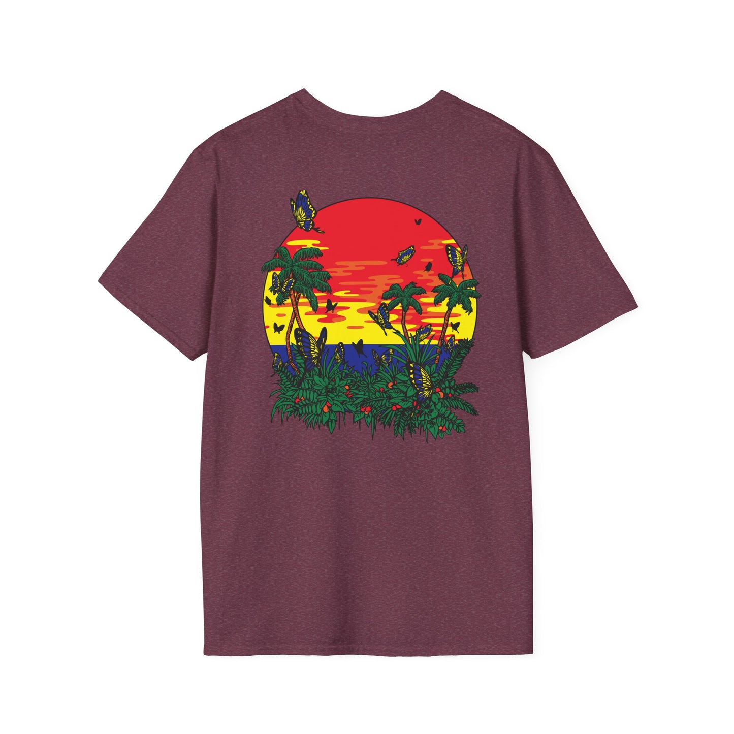 Tropical - Unisex Softstyle T-Shirts