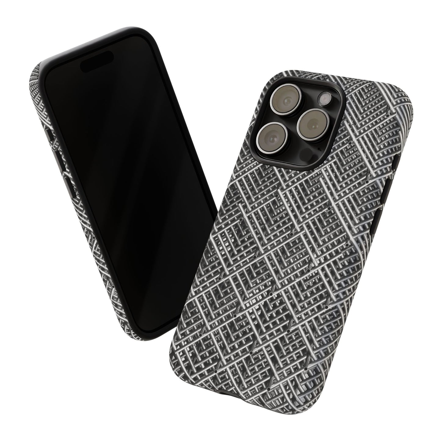 Wire Mesh - Tough Cases - Whimsical Phone Cases