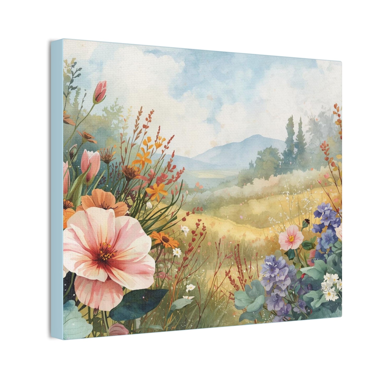 Meadow - Canvas Stretched, 0.75" - 2026 Wall Art - Scenes