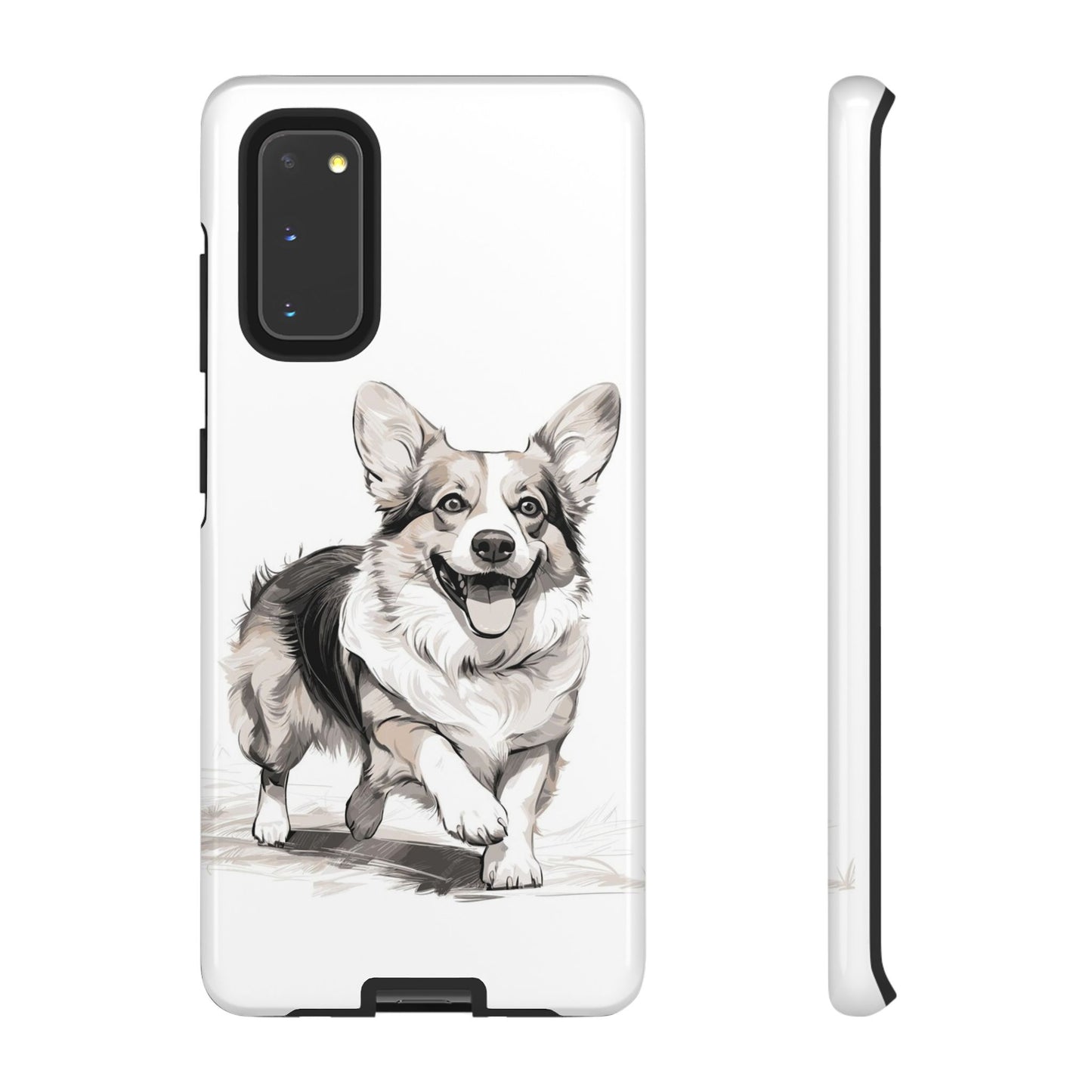 Corgi - Tough Cases -Whimsical Phone Cases