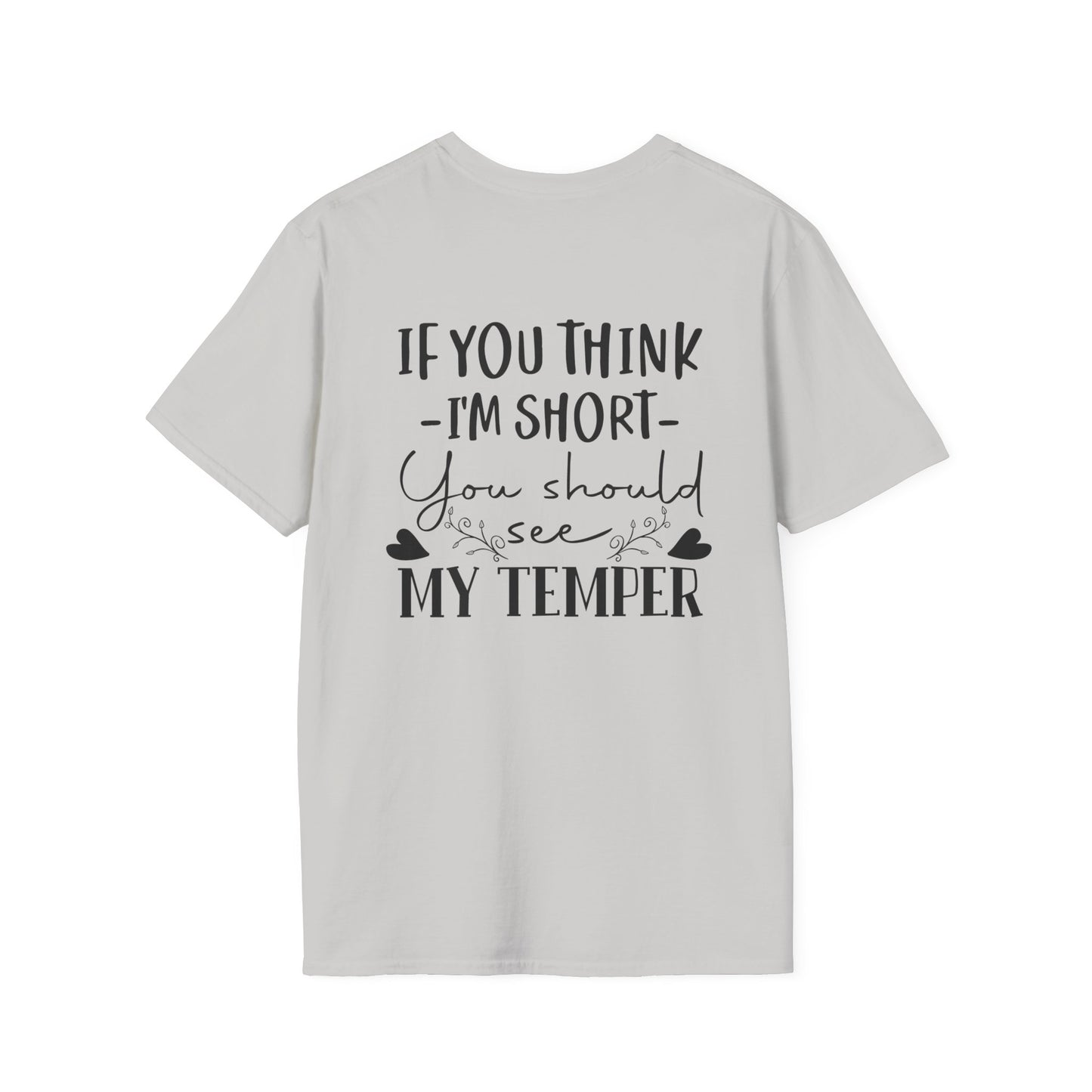 Temper - Unisex Softstyle T-Shirt