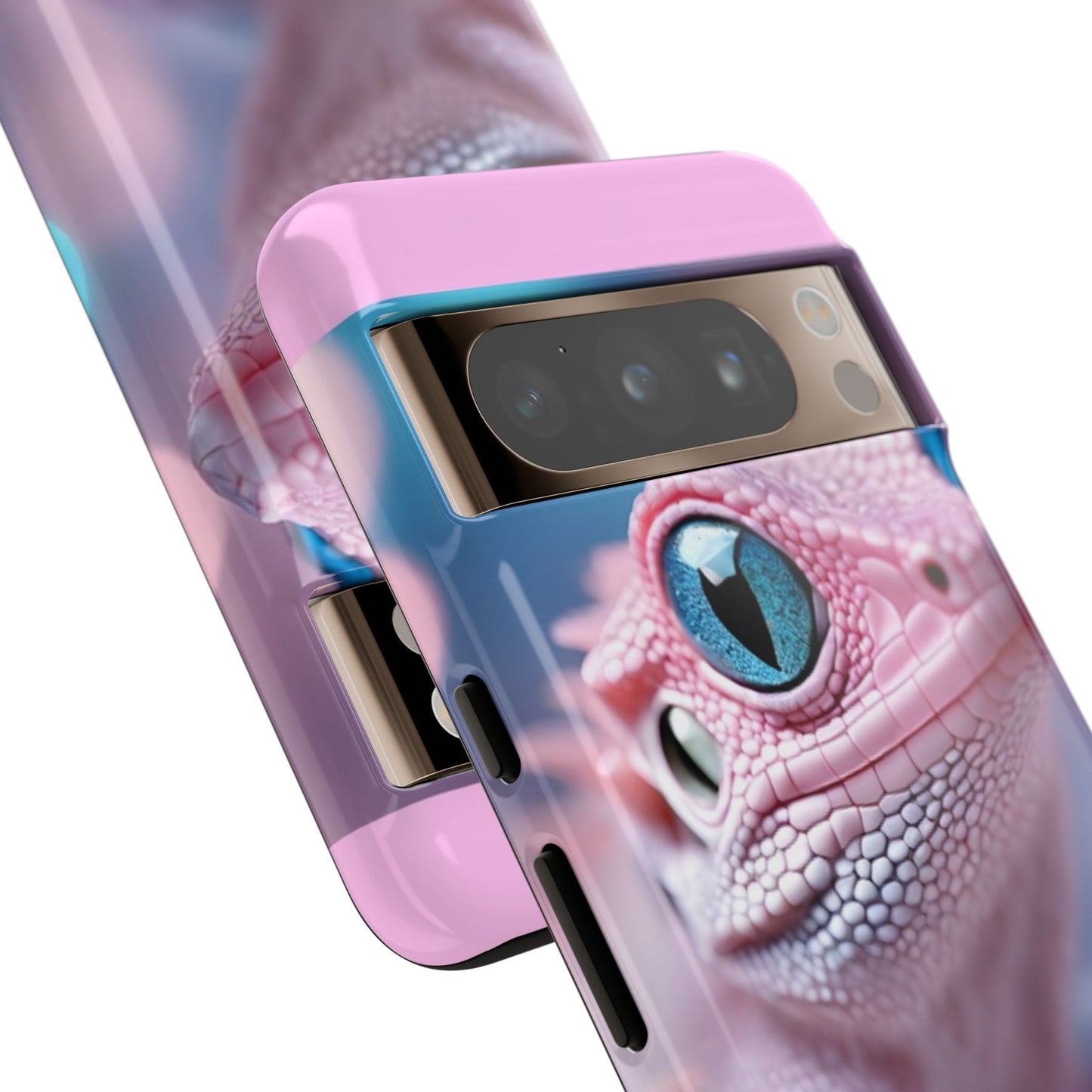 Pink Lizard - Whimsical Phone Cases