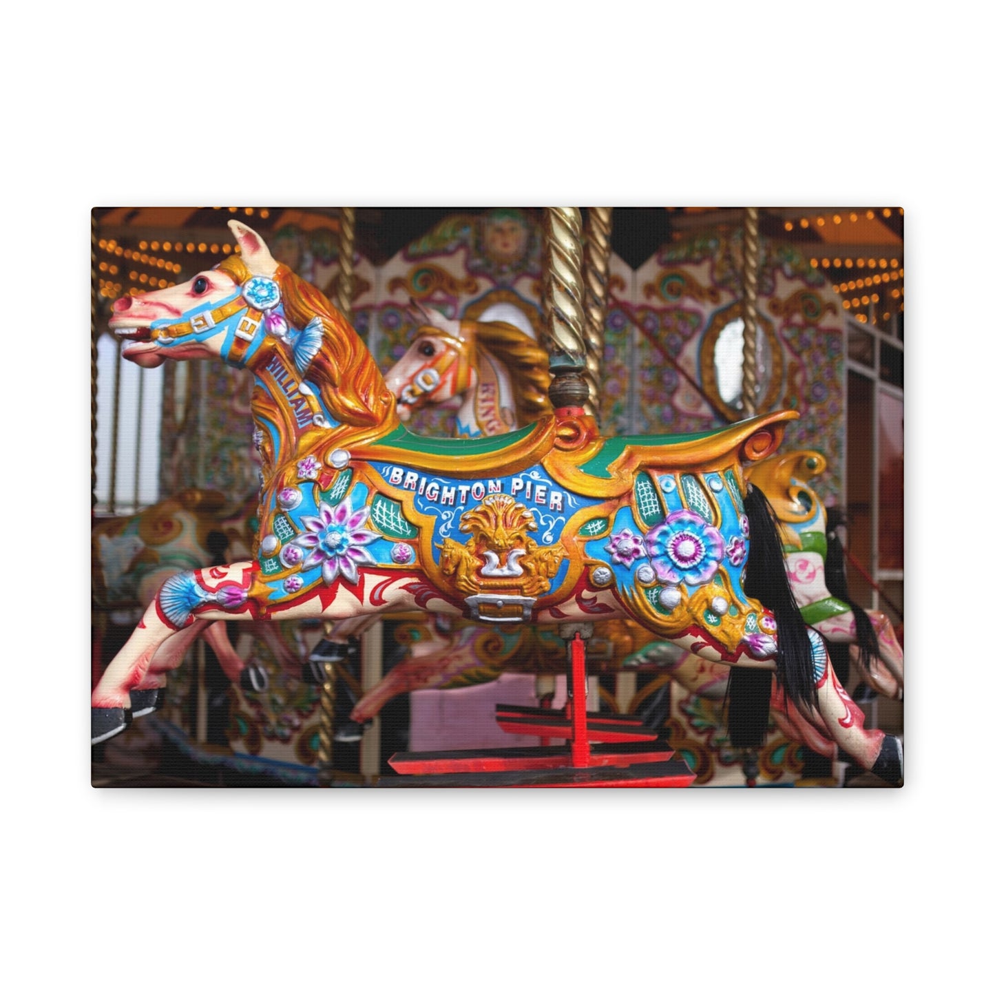 Carousel Horse - Stretched, 0.75"