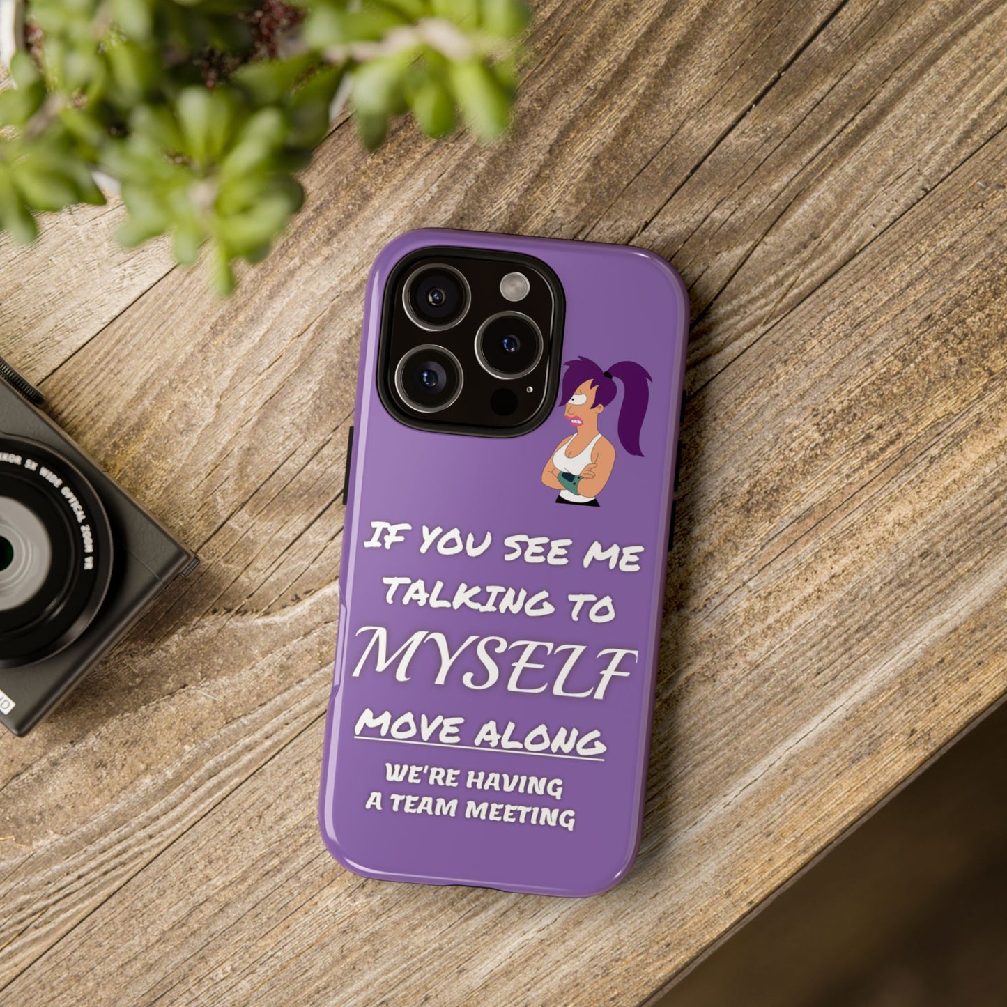 If you See Me - Tough Cases - Whimsical Phone Cases