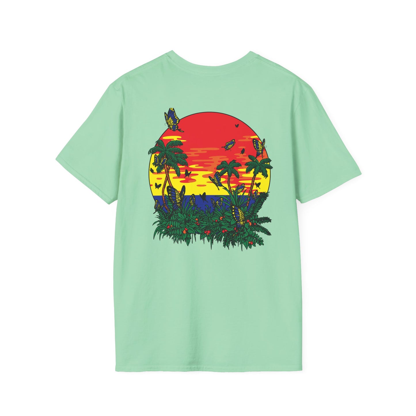 Tropical - Unisex Softstyle T-Shirts