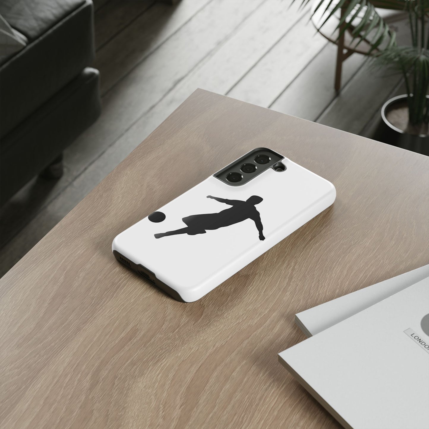 Foot Baller - Whimsical Phone Cases