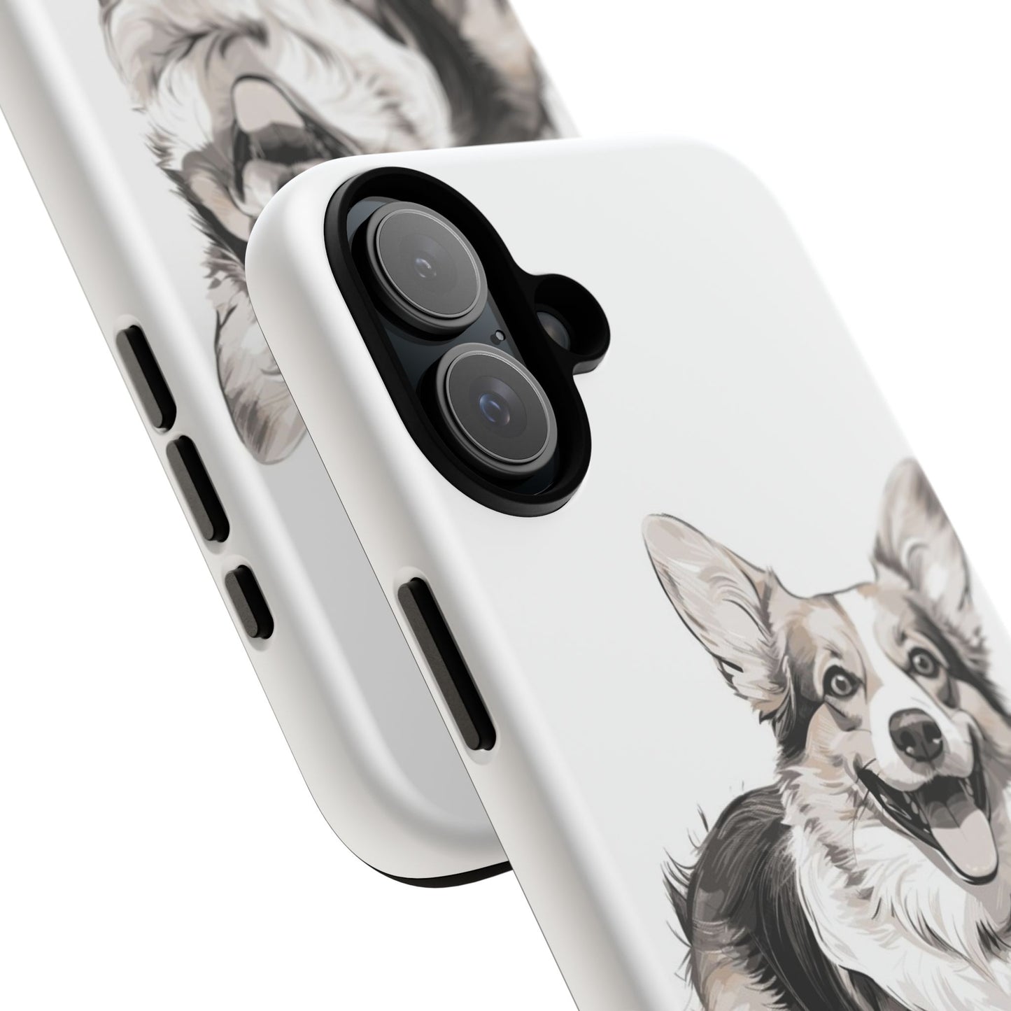 Corgi - Tough Cases -Whimsical Phone Cases