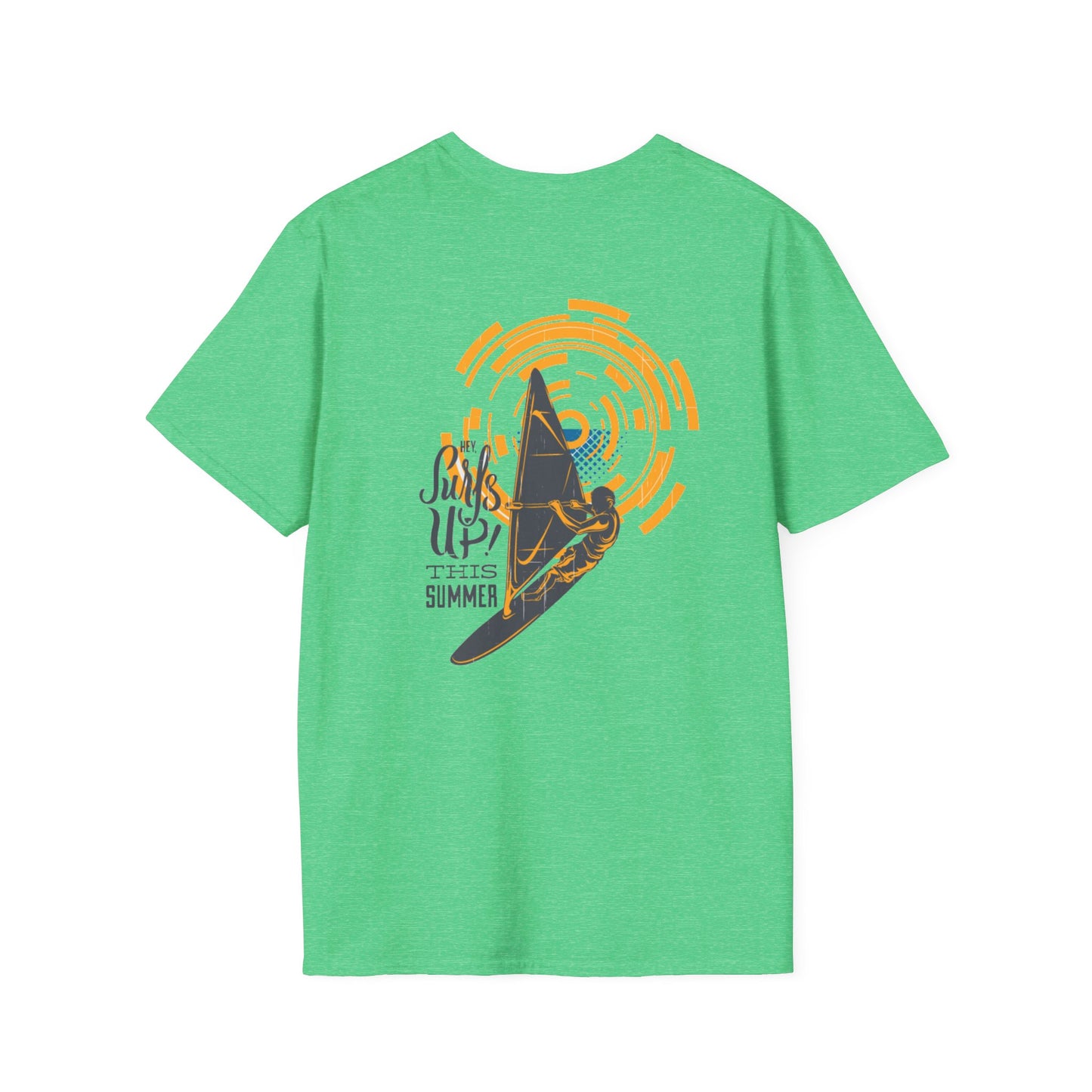 Surfs up - Unisex Softstyle T-Shirts