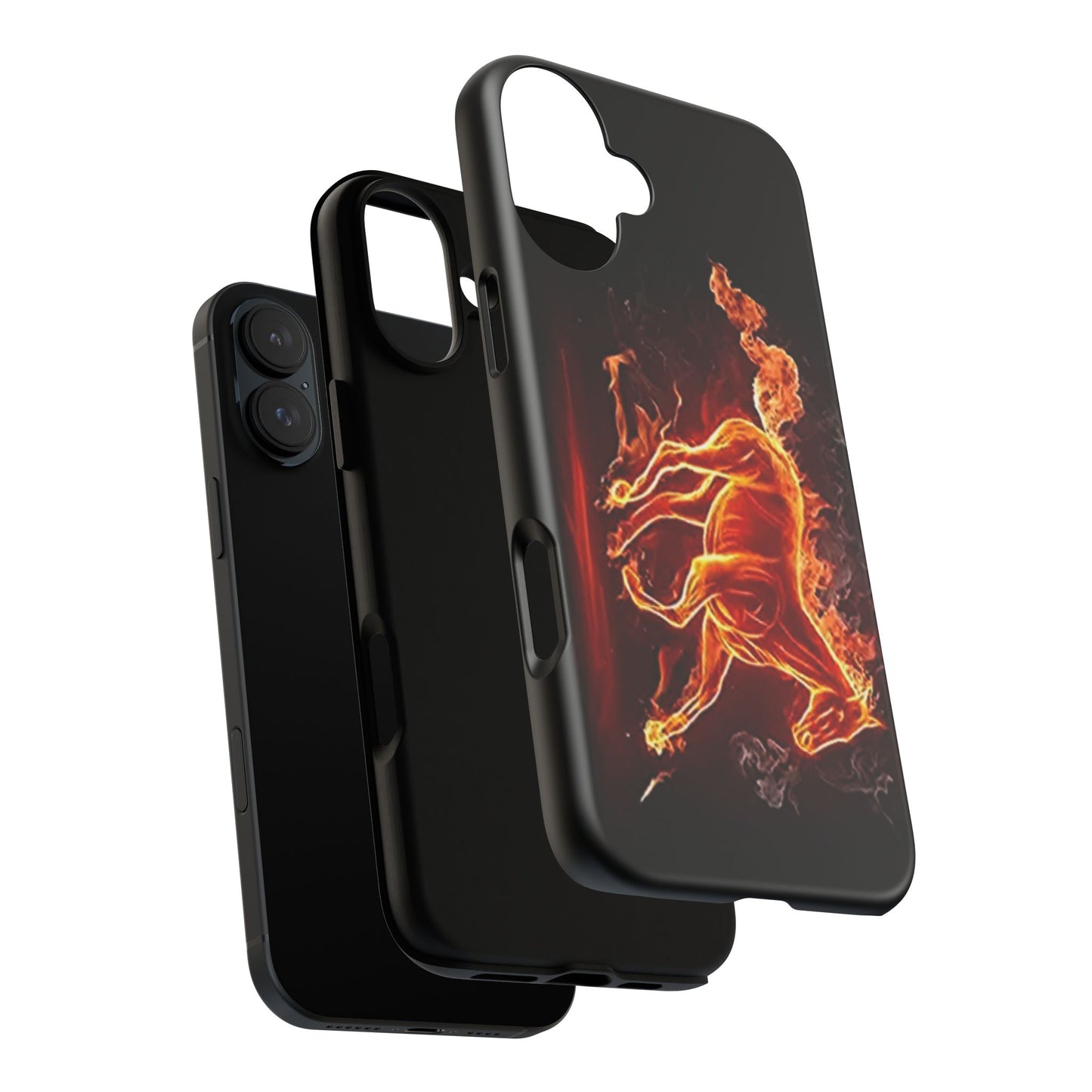 Burning Horse - Whimsical Phone Cases