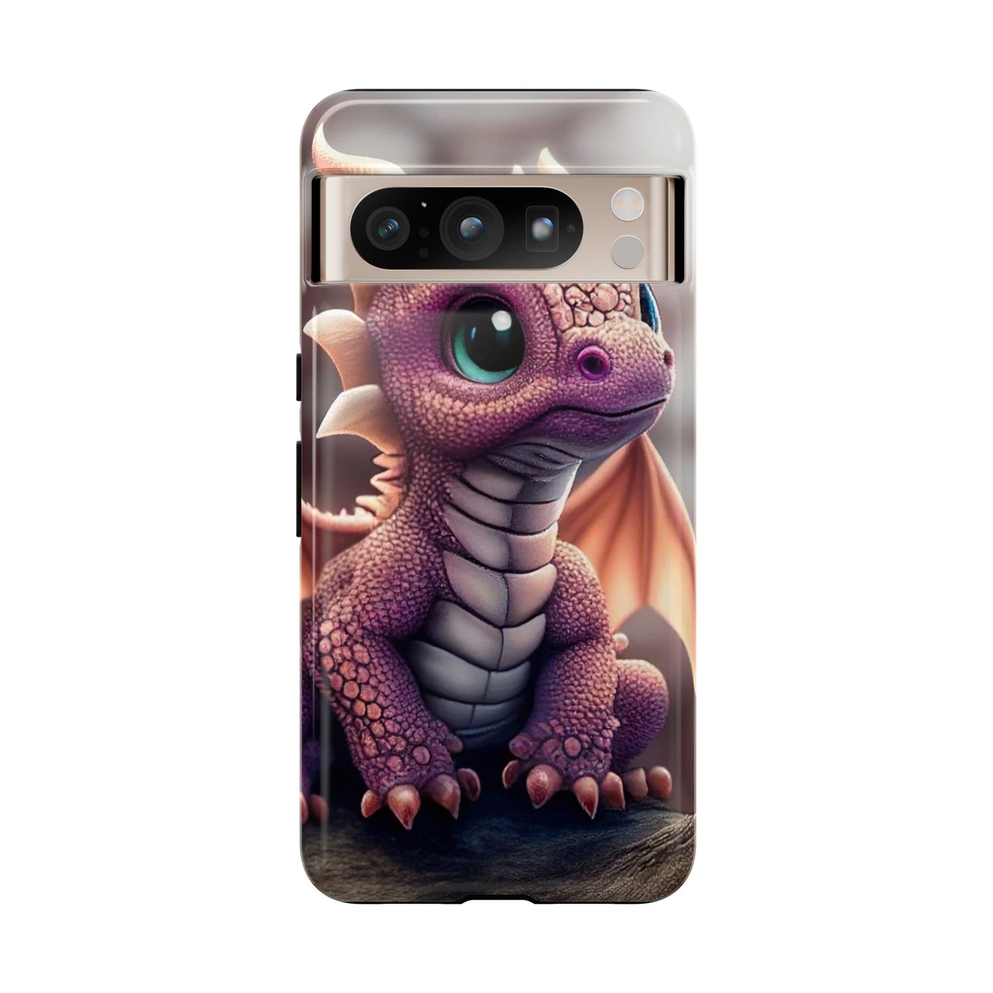 A Baby Dragon - Tough Cases