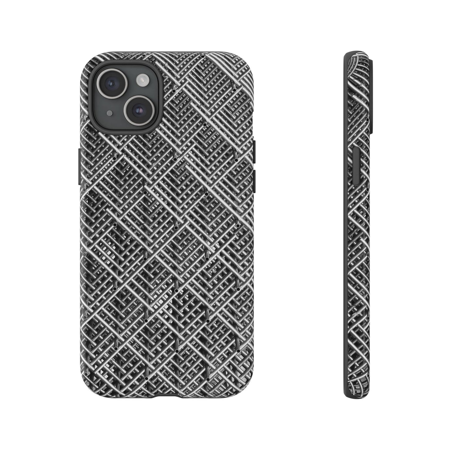 Wire Mesh - Tough Cases - Whimsical Phone Cases