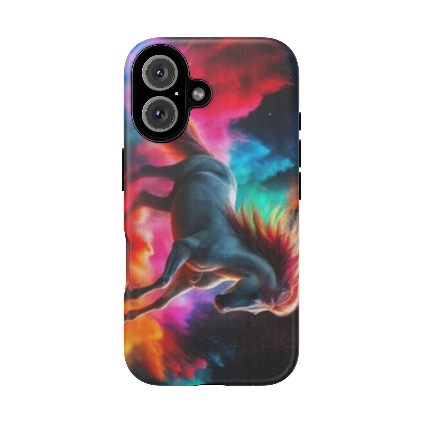 Colorful Horse - Tough Whimsical Phone Cases