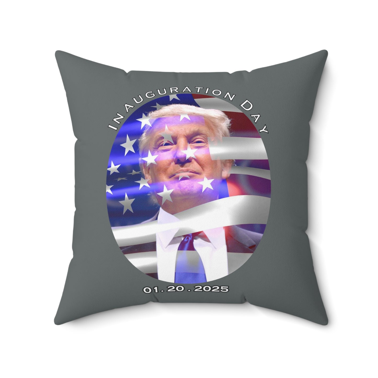 Inauguration Day - Faux Suede Square Pillow