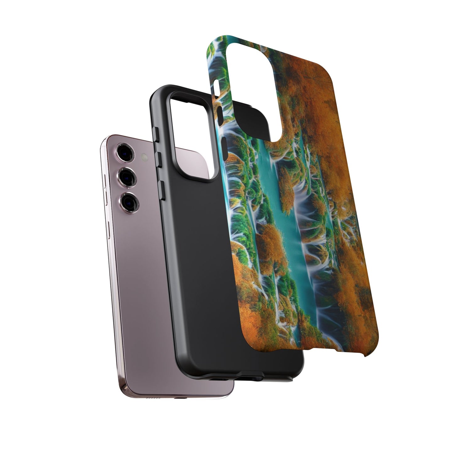 Waterfall - Tough Cases - Whimsical Phone Cases