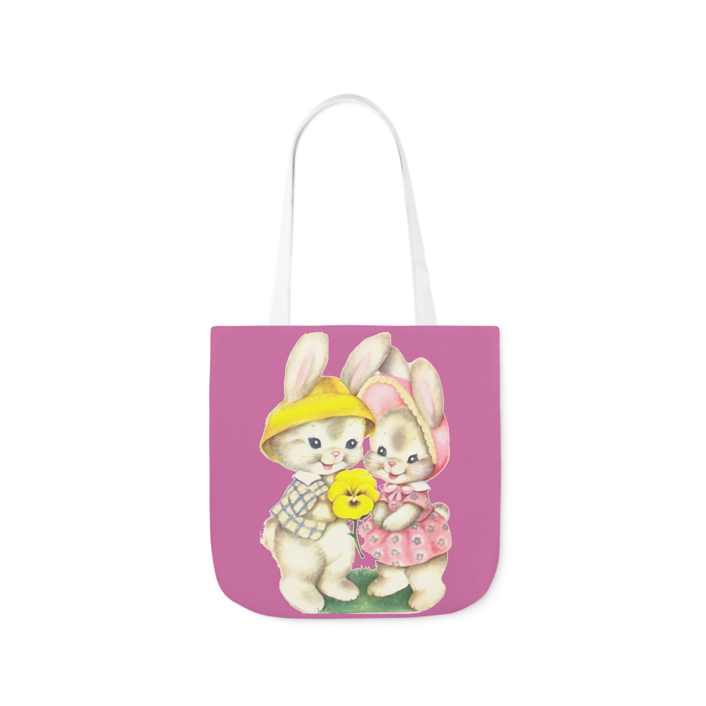 Easter - Canvas Tote Bag, 5-Color Straps