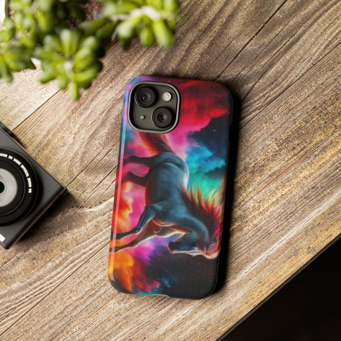 Colorful Horse - Tough Whimsical Phone Cases