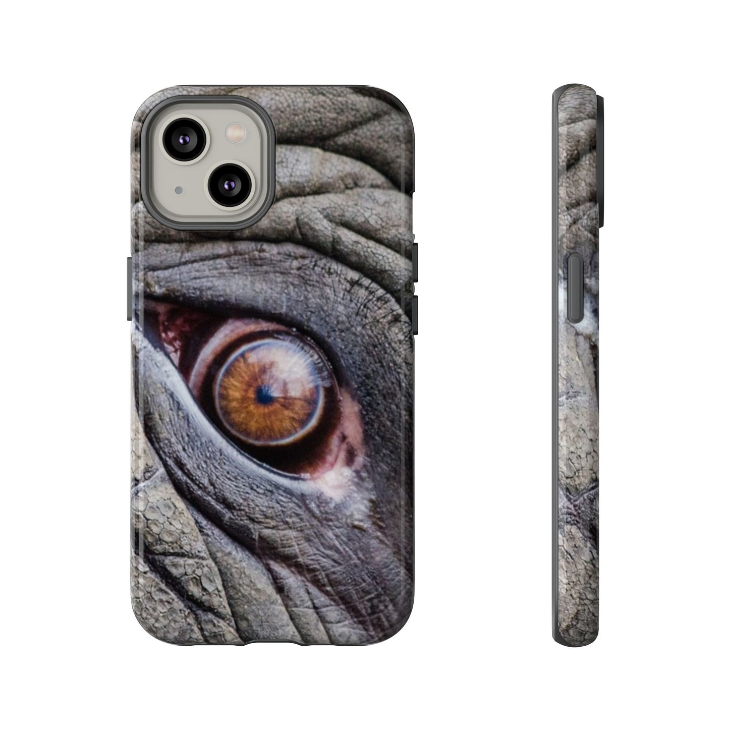 Elephant Eye - Whimsical Phone Cases