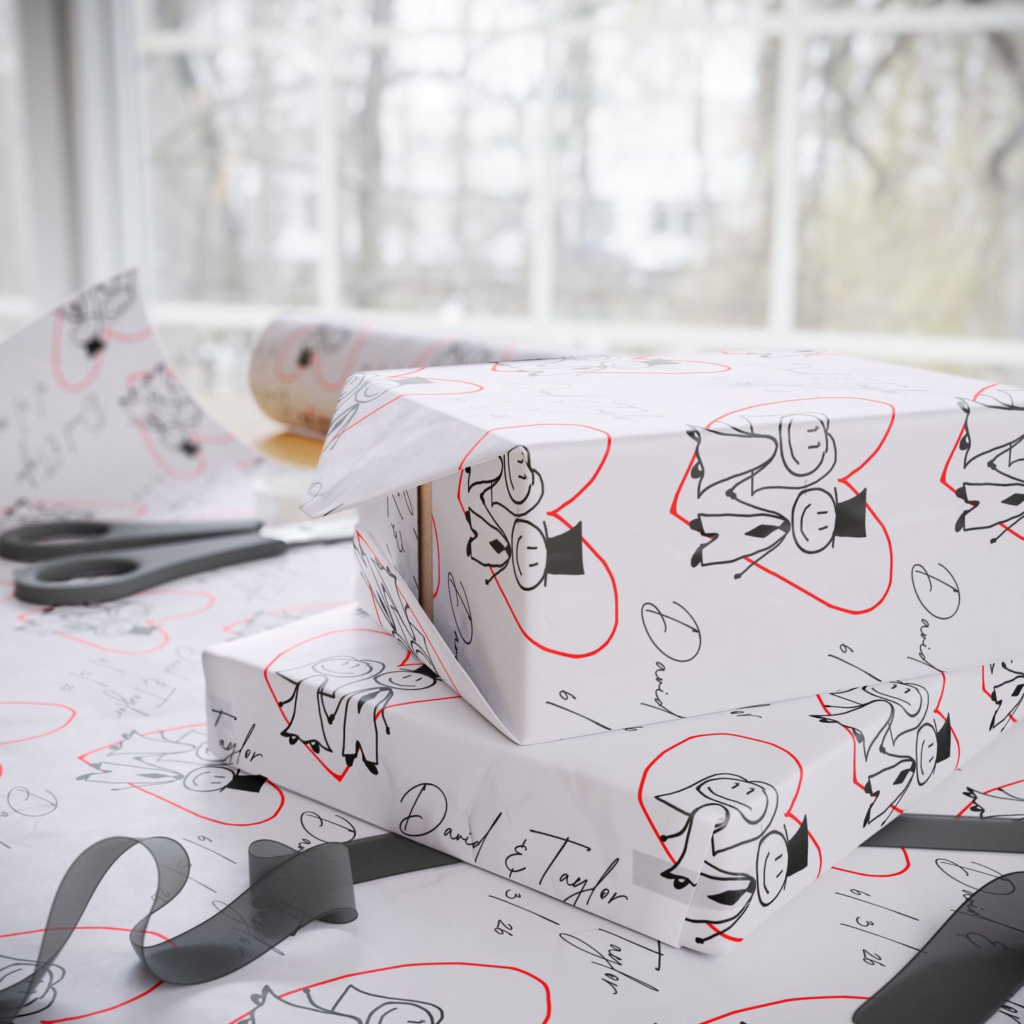 Wedding 1 -Wrapping Papers