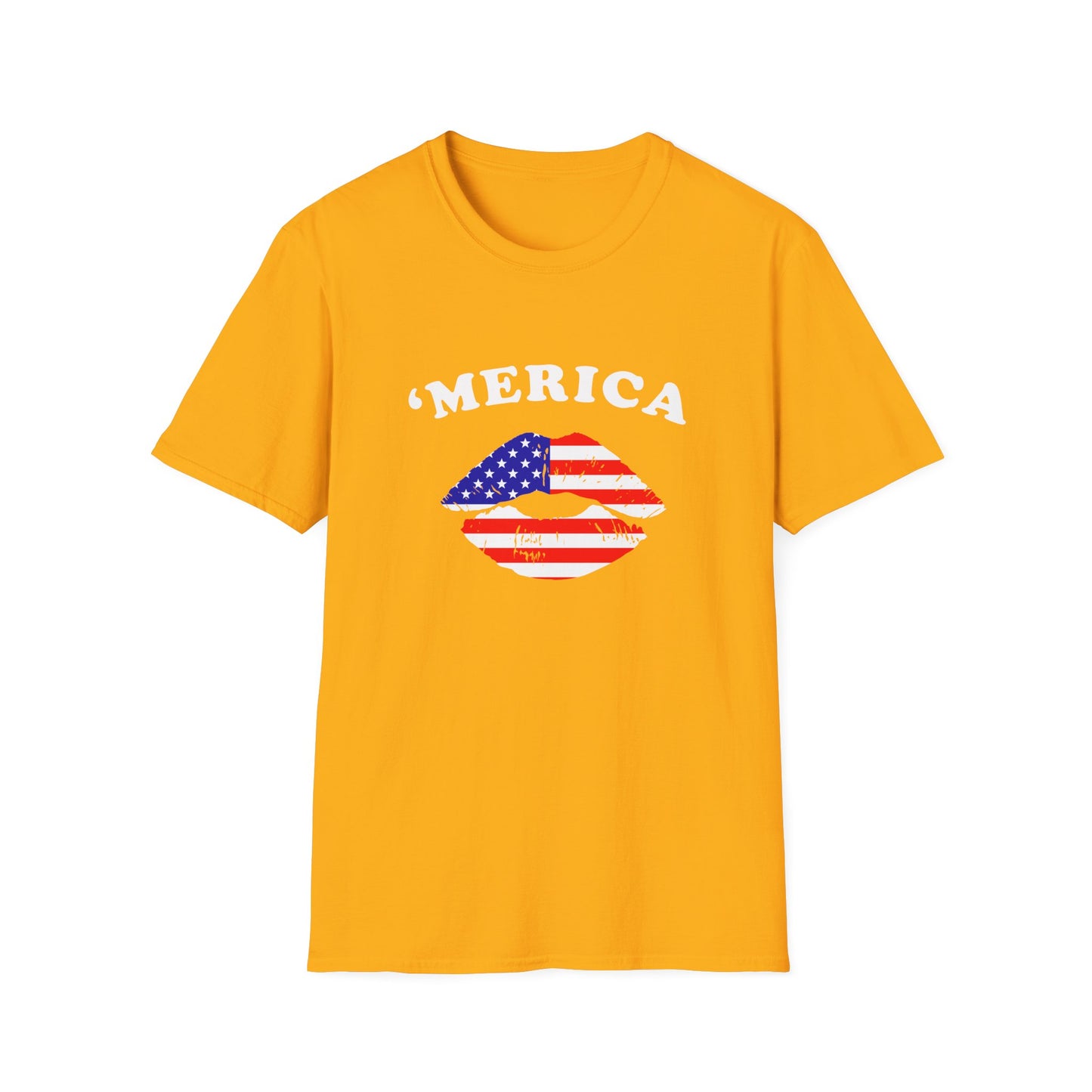 America - Unisex Softstyle T-Shirt