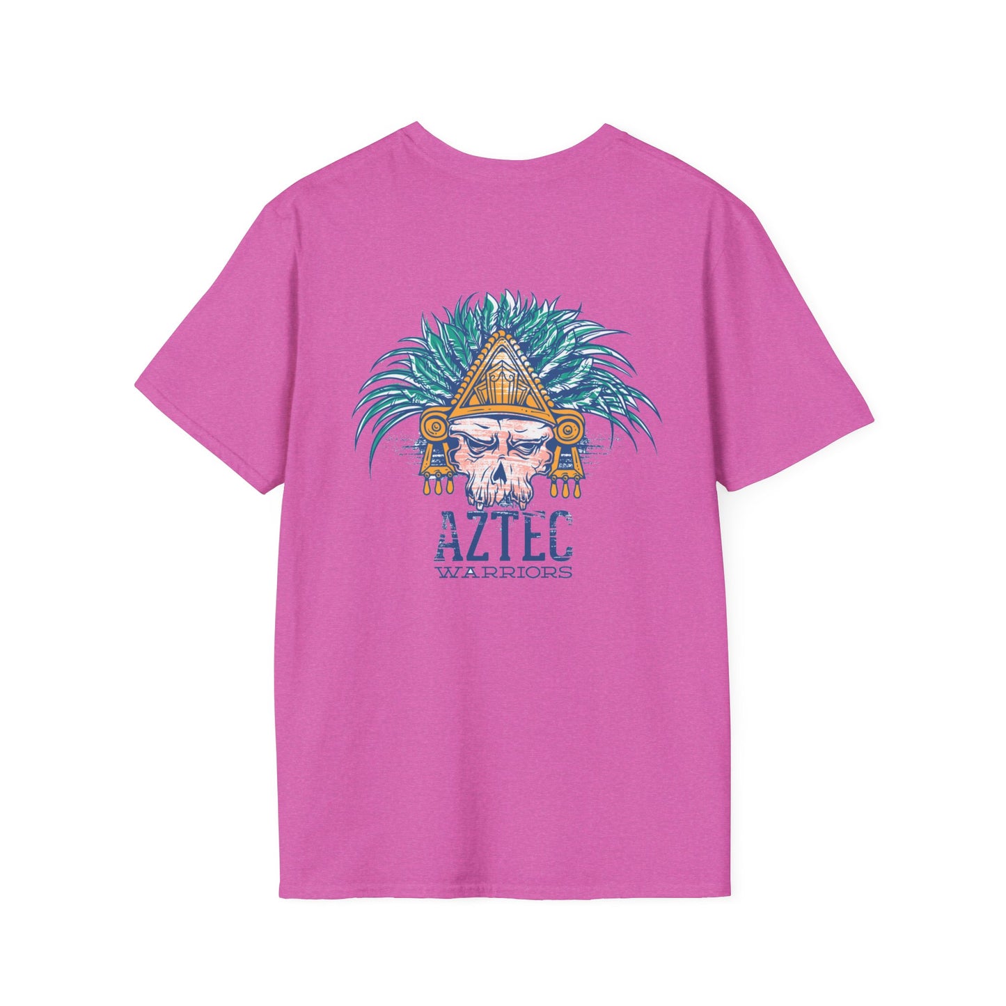 Aztec Warriors - Unisex Softstyle T-Shirts