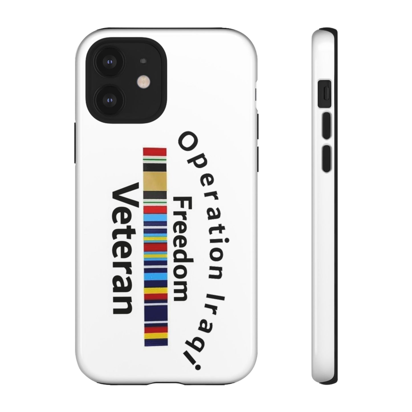 Iraqi Freedom Veteran - Tough Cases - Veteran - Military Phone Cases