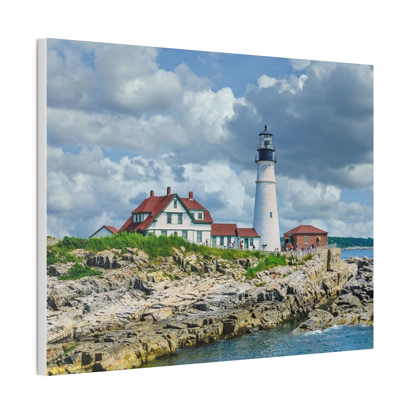 Portland Head - Canvas Stretched, 0.75"