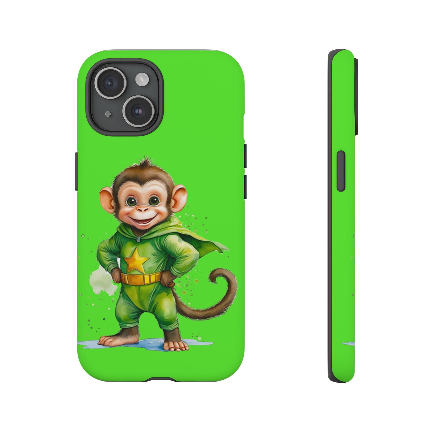 Super Chimp - Tough Whimsical Phone Cases