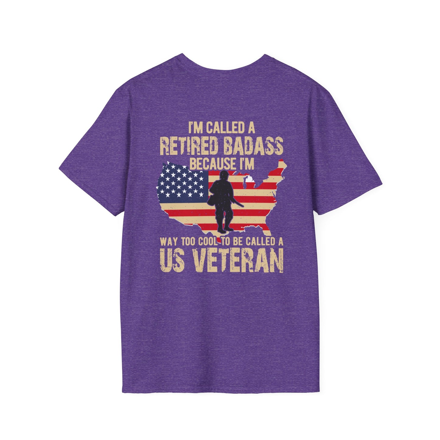 Military - Veteran - Unisex Softstyle T-Shirt