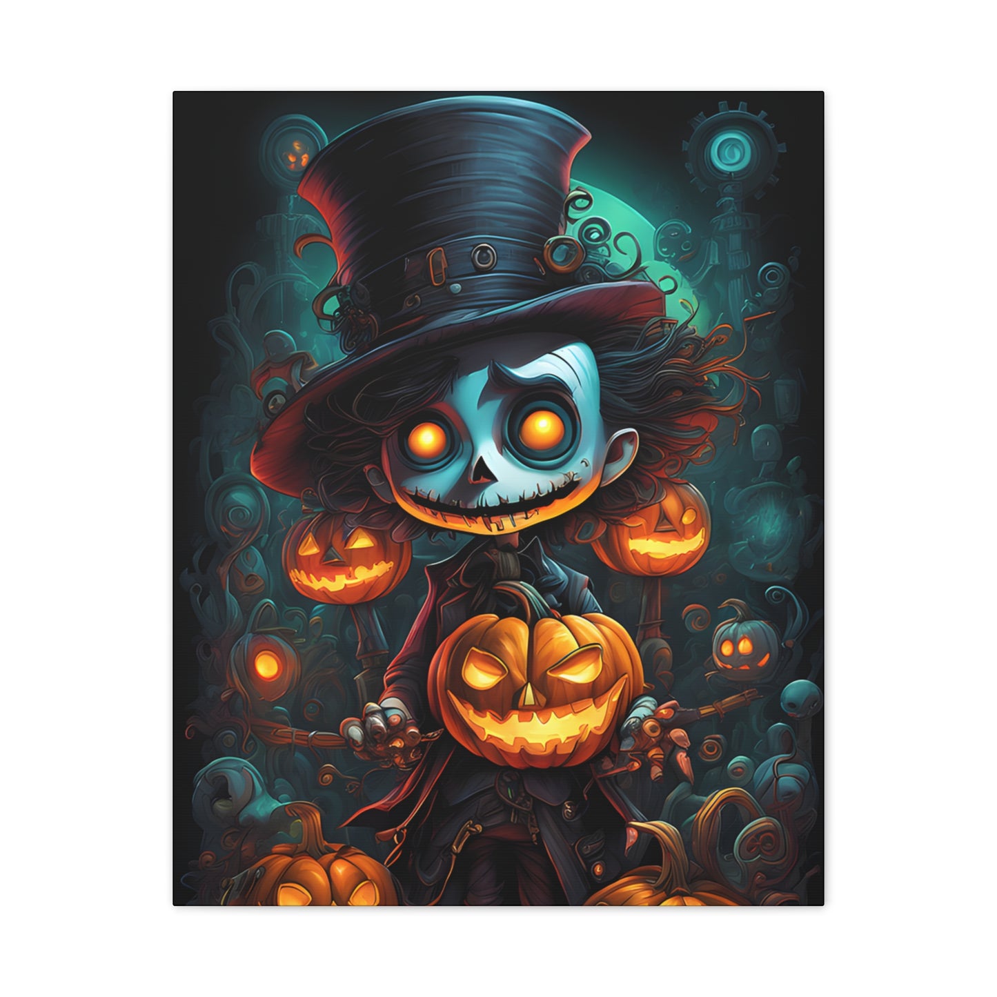 Goul - Canvas Stretched, 0.75"- Halloween