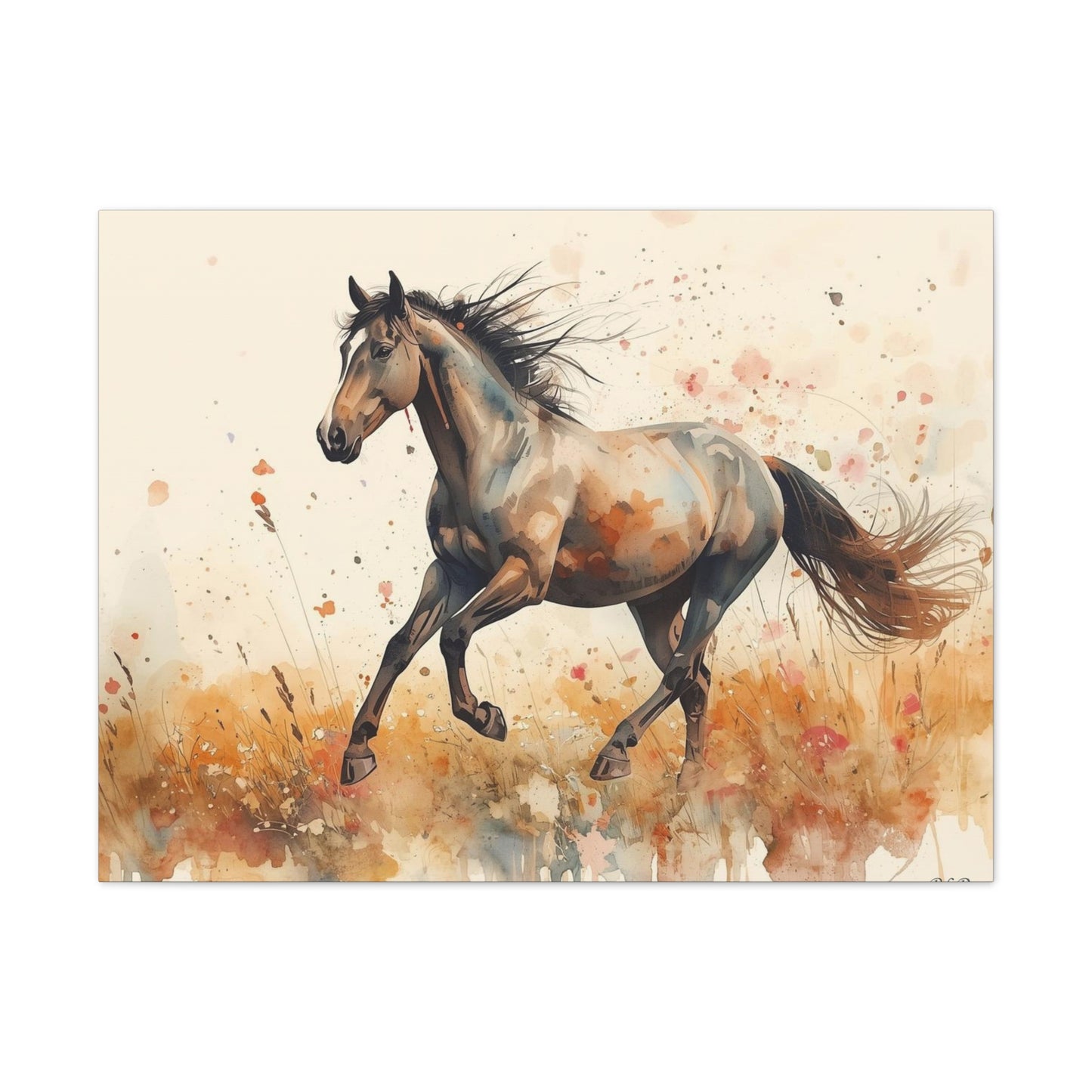 Stallion - Canvas Stretched, 0.75" - 2026 Wall Art