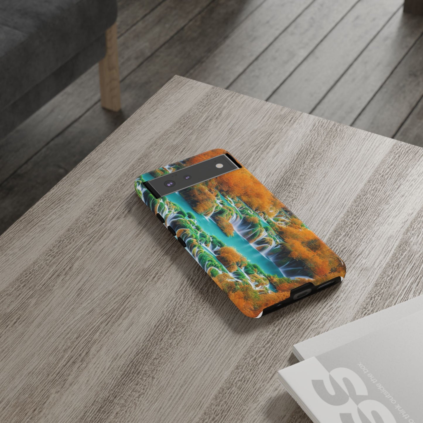 Waterfall - Tough Cases - Whimsical Phone Cases