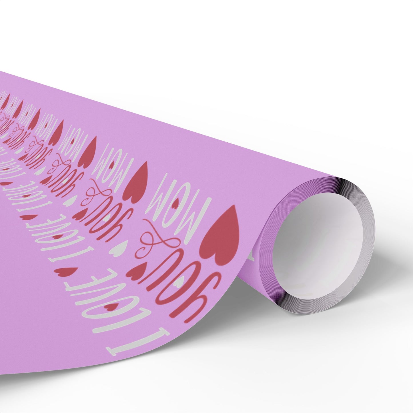 I Love You Mom - Wrapping Papers