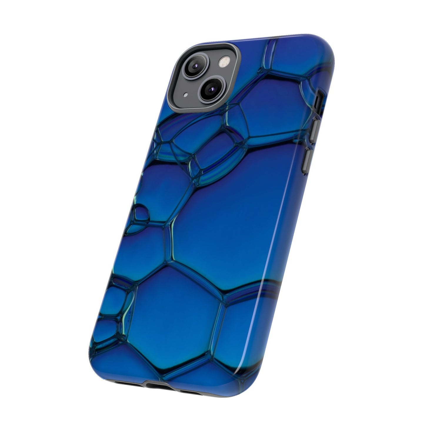 Blue Bubbles - Tough Cases - Whimsical Phone Cases