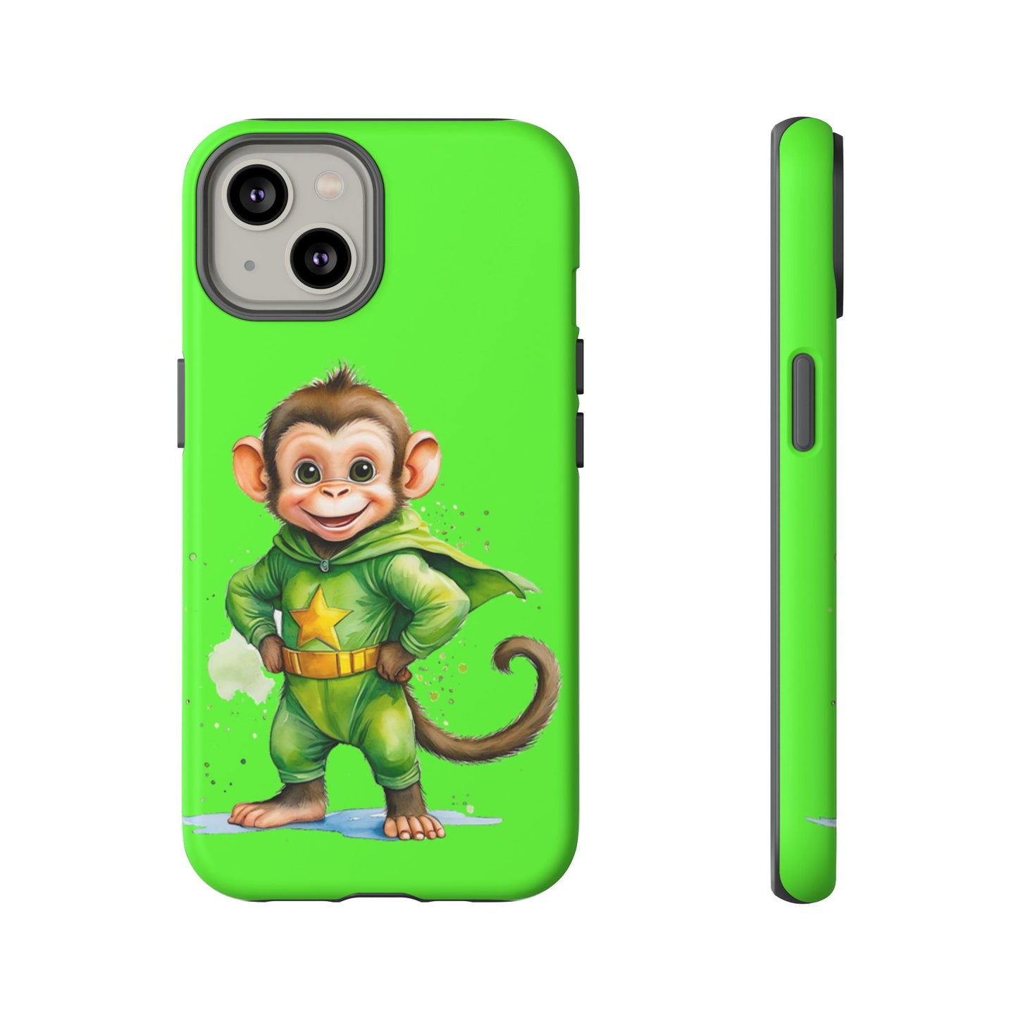 Super Chimp - Tough Whimsical Phone Cases