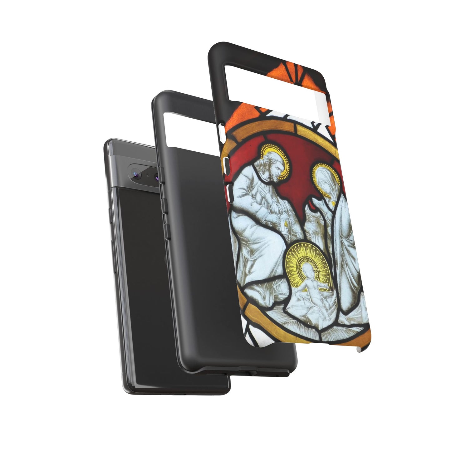 Joseph and Mary - Religious Phone Cases