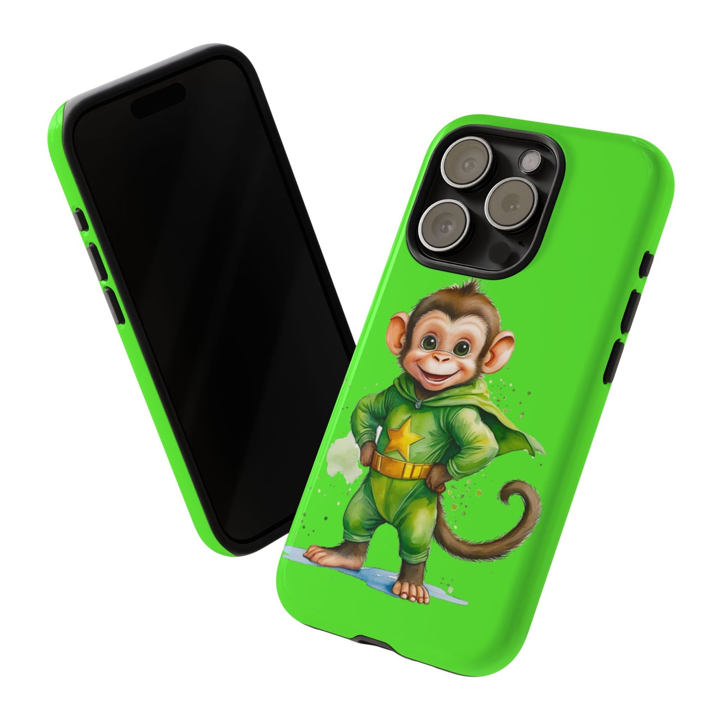 Super Chimp - Tough Whimsical Phone Cases