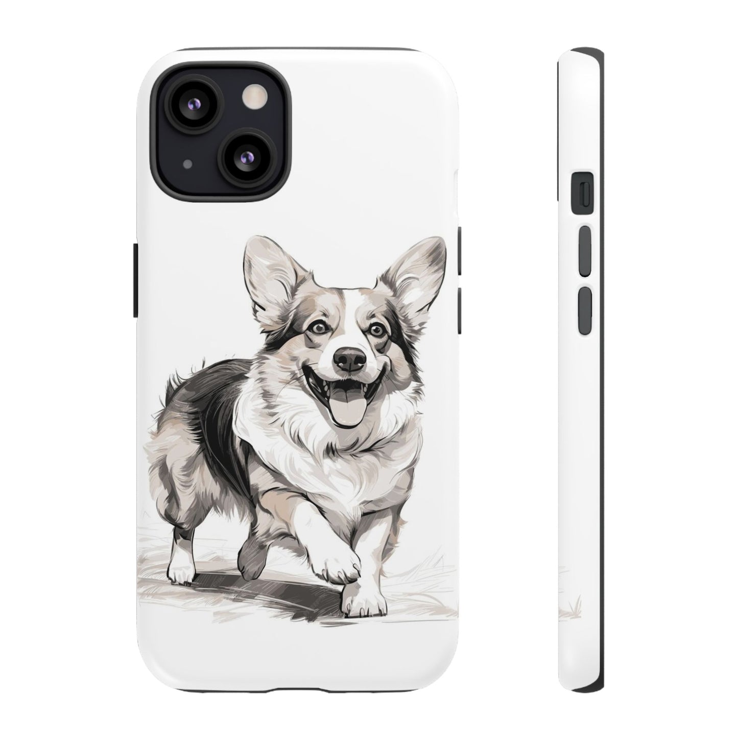 Corgi - Tough Cases -Whimsical Phone Cases