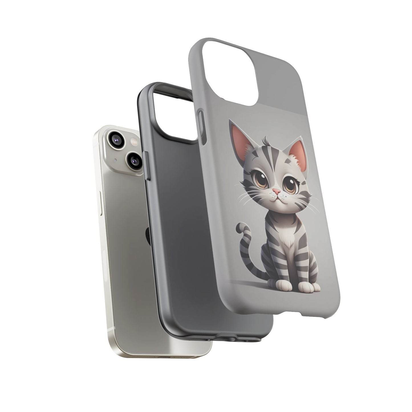 Kitty Kitty - Tough Whimsical Phone Cases