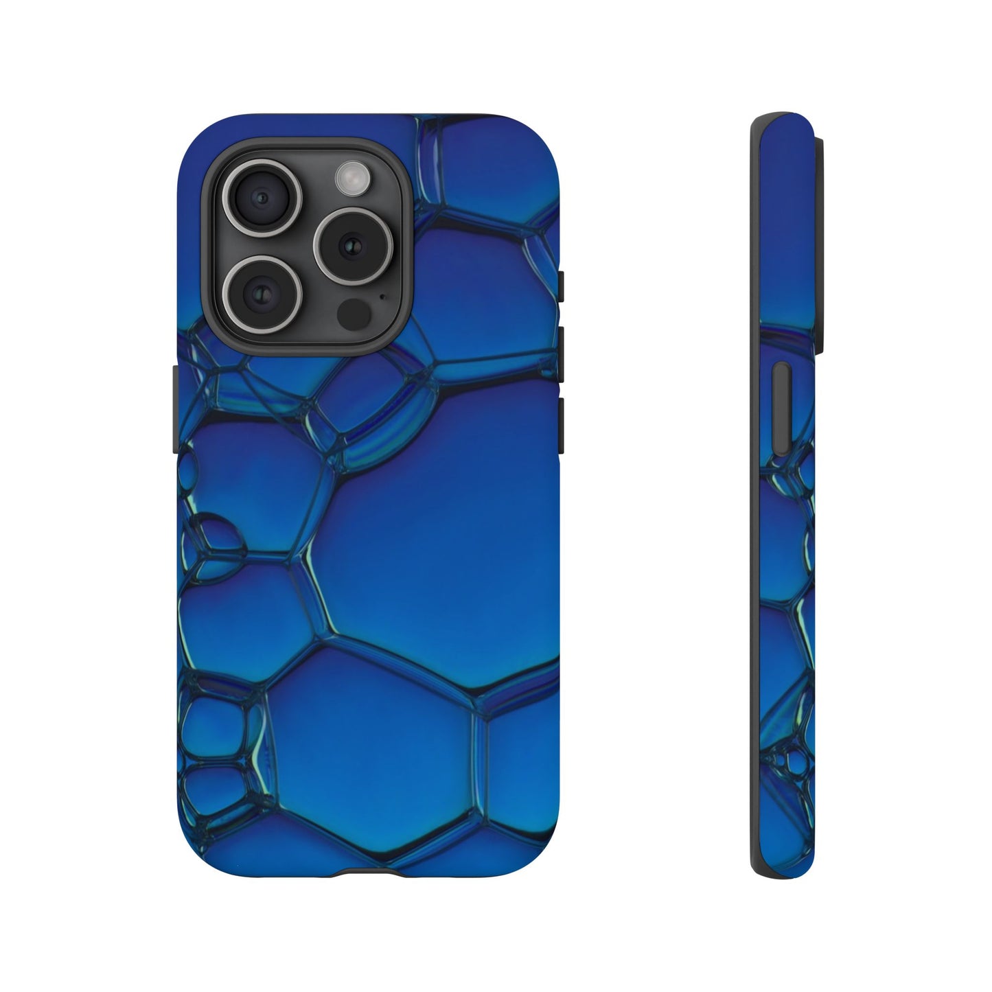 Blue Bubbles - Tough Cases - Whimsical Phone Cases